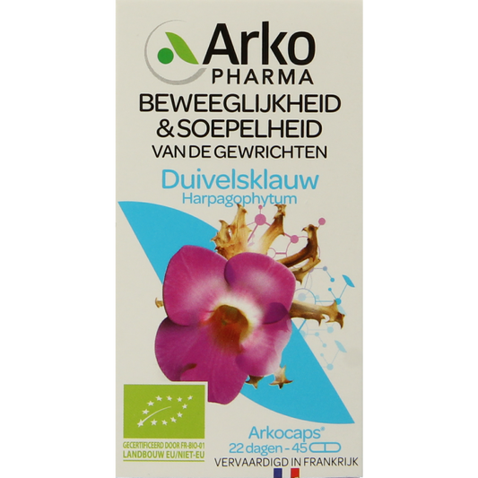 Arkocaps Duivelsklauw bio 45.00 Capsules