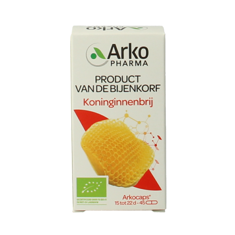 Arkocaps Royal jelly bio 45 Capsules