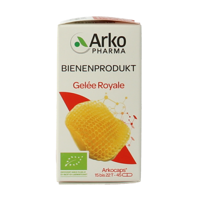 Arkocaps Royal jelly bio 45 Capsules