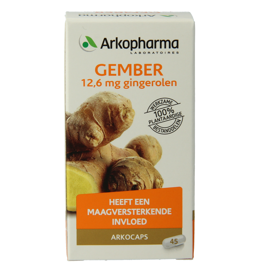 Arkocaps Gember 45.00 Capsules