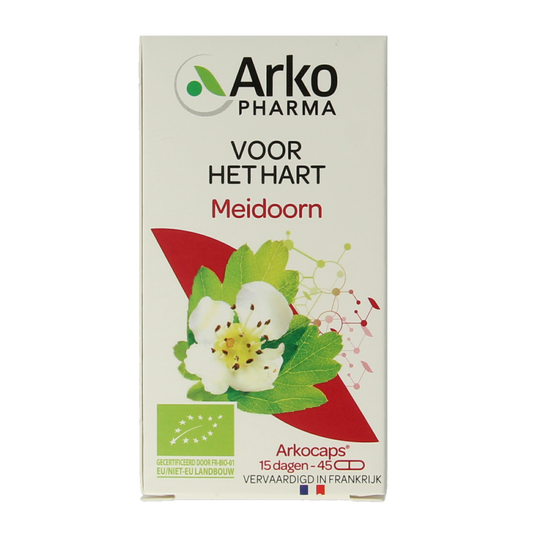 Arkocaps Meidoorn bio 45.00 Capsules