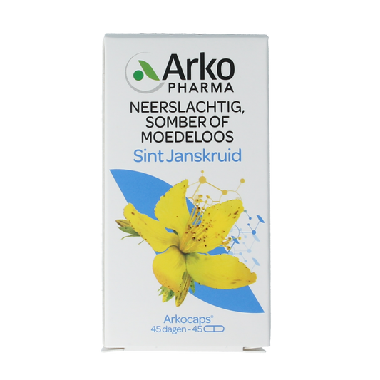 Arkocaps Sint Janskruid 45.00 Capsules