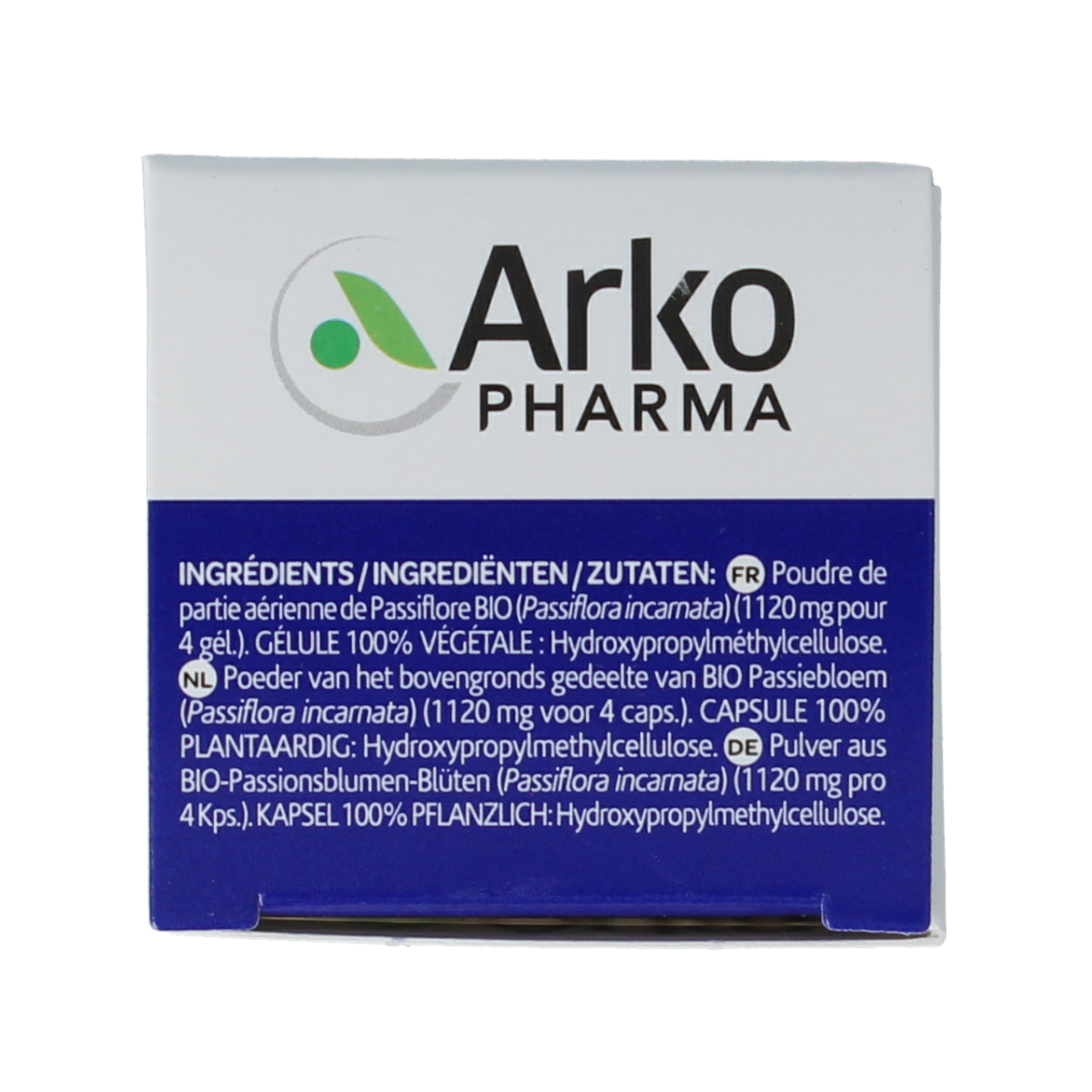 Arkocaps Passiebloem bio 45.00 Capsules