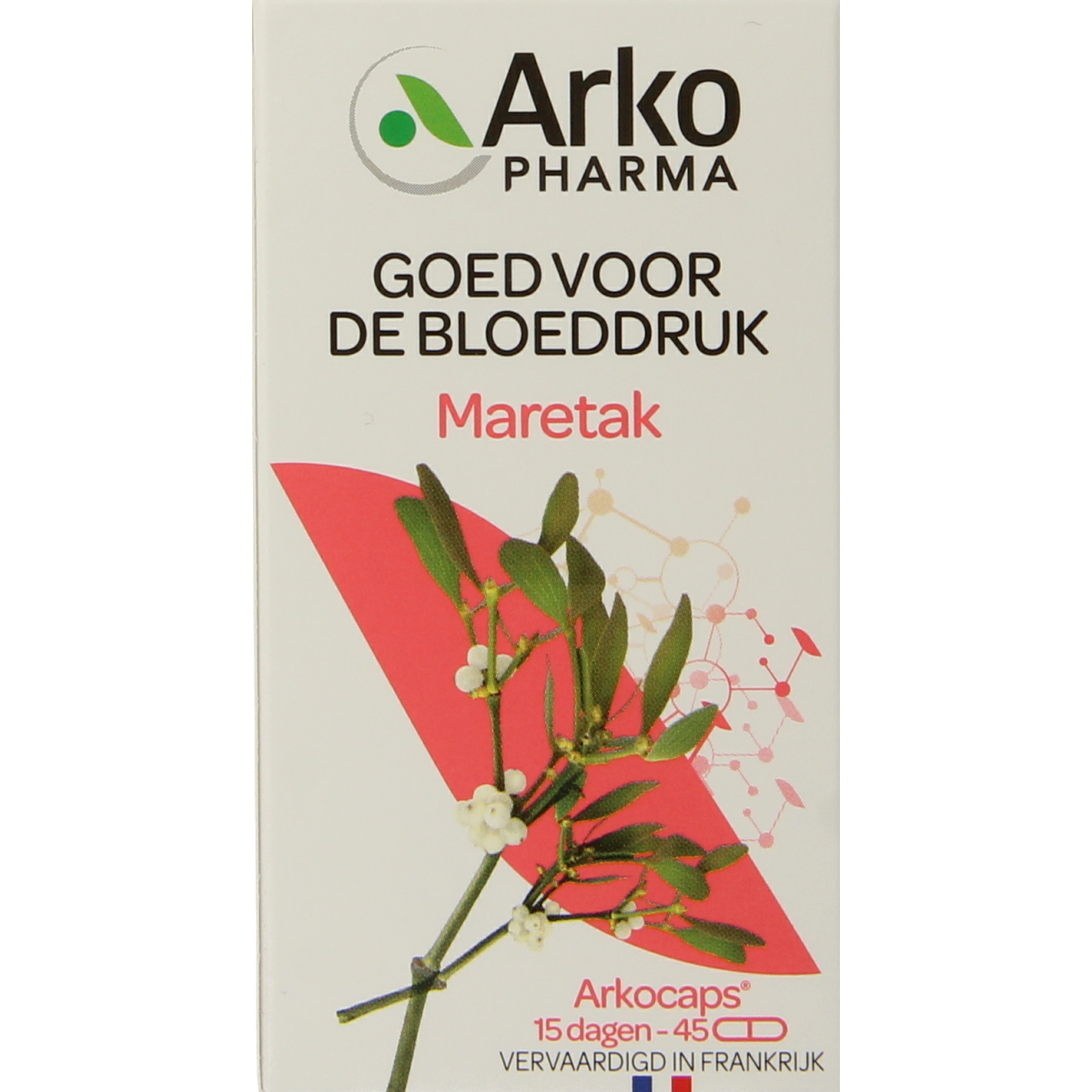 Arkocaps Maretak 45.00 Capsules