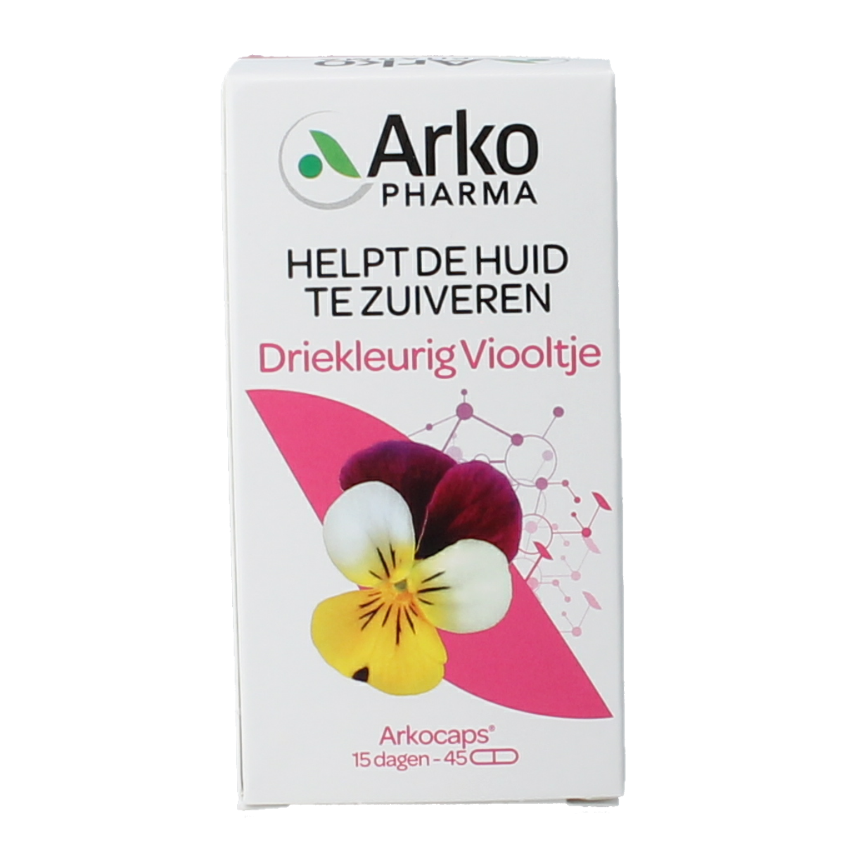 Arkocaps Driekleurig viooltje 45.00 Capsules