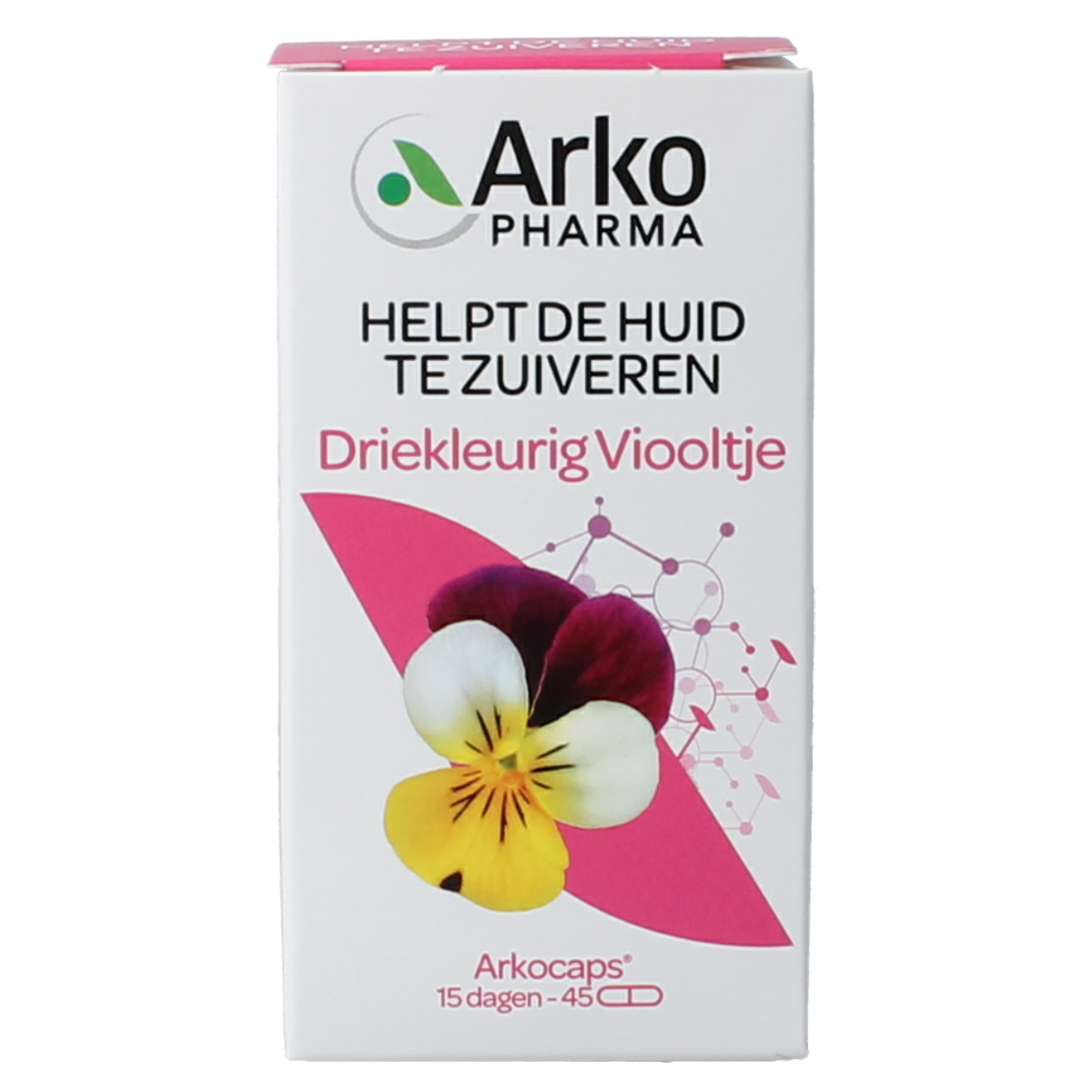 Arkocaps Driekleurig viooltje 45.00 Capsules