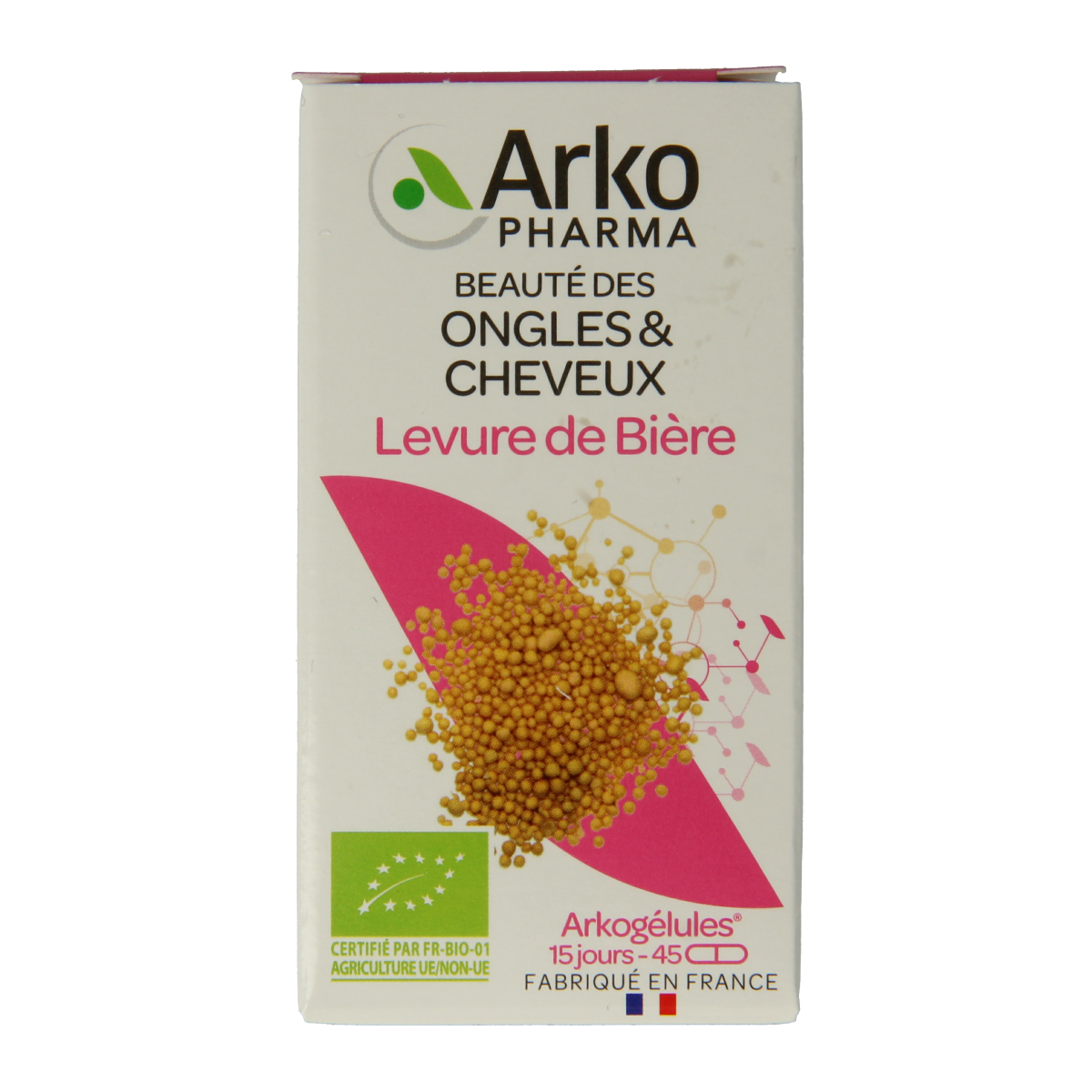 Arkocaps Biergist bio 45.00 Capsules