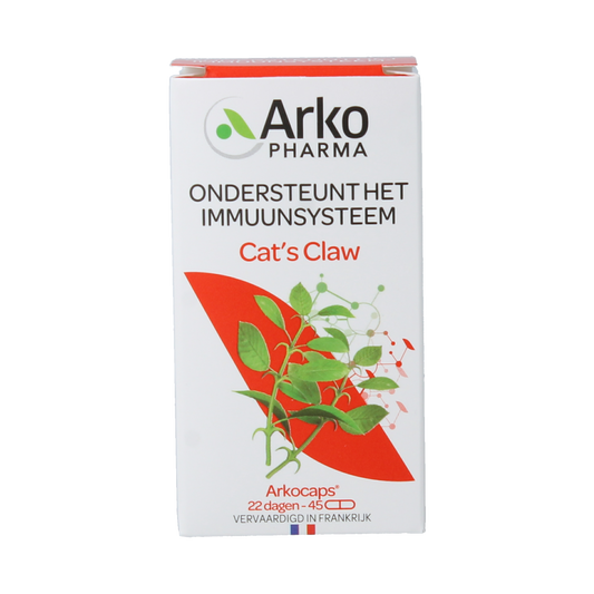 Arkocaps Cat's claw 45.00 Capsules