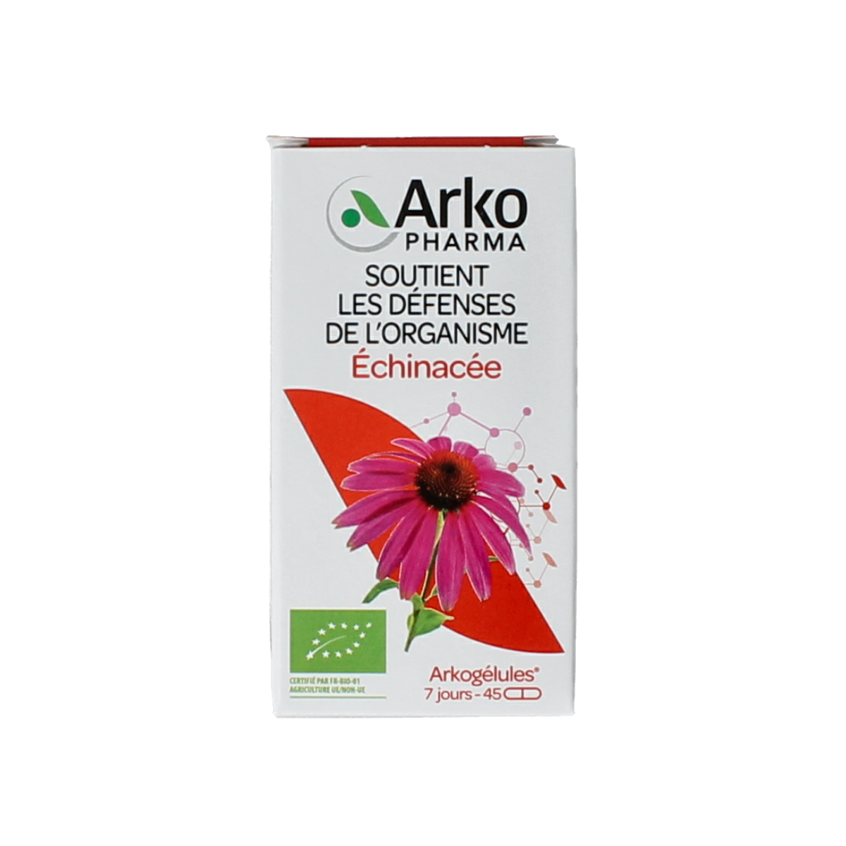 Arkocaps Echinacea bio 45.00 Capsules