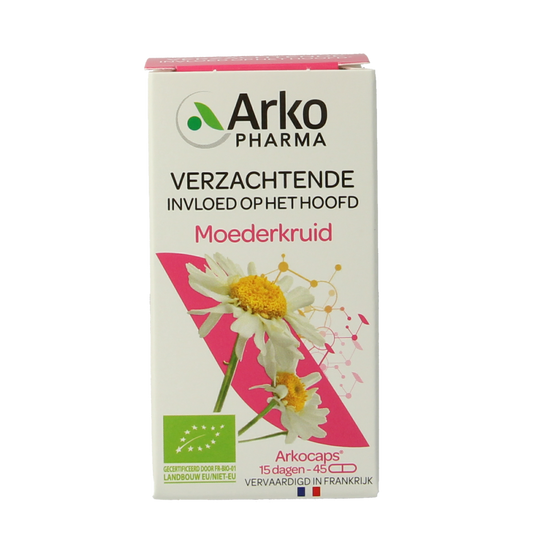 Arkocaps Moederkruid bio 45.00 Capsules