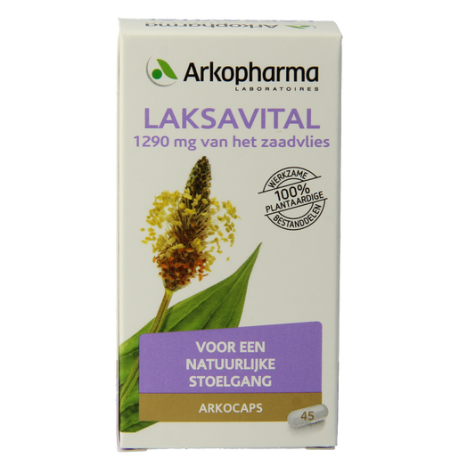 Arkocaps Laksavital bio 45.00 Capsules