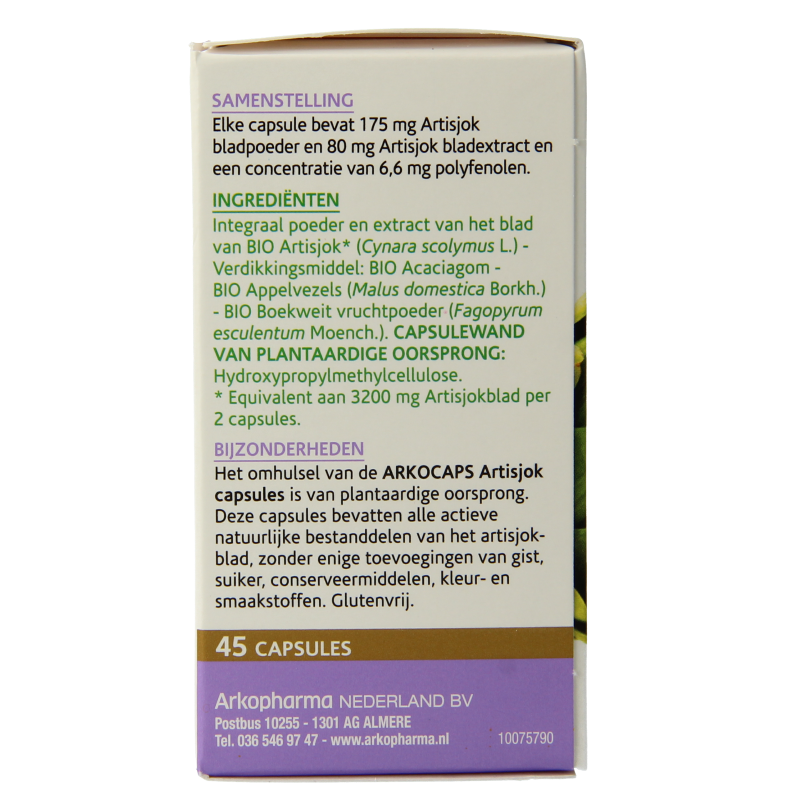 Arkocaps Artisjok bio 45 Capsules