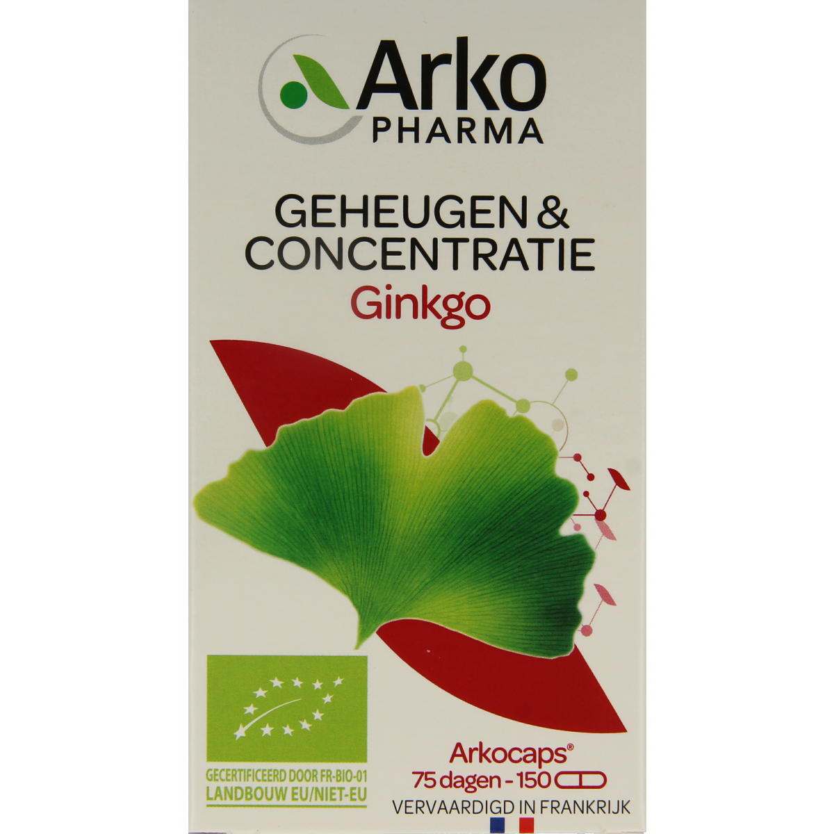 Arkocaps Ginkgo bio 150.00 Capsules