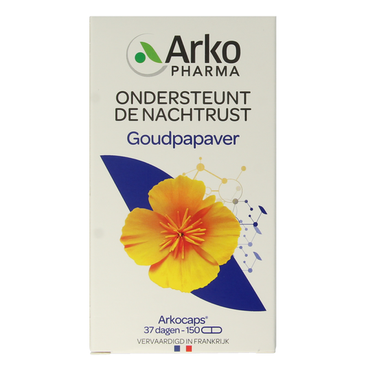 Arkocaps Goudpapaver 150.00 Capsules