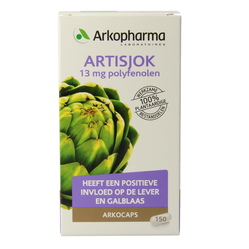 Arkocaps Artisjok bio 150 Capsules