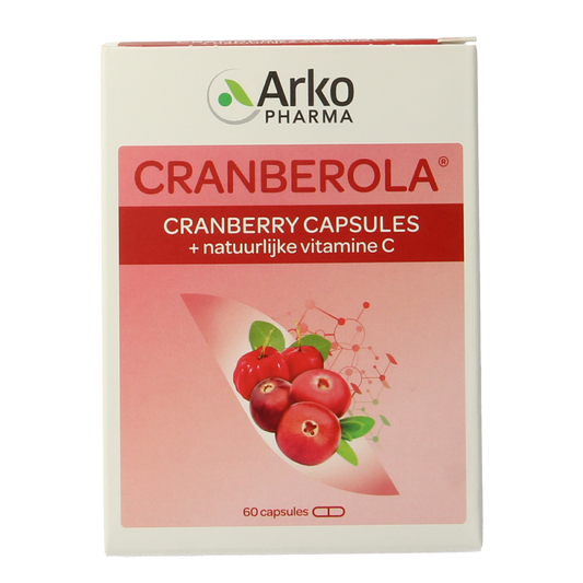 Cranberola Cranberry capsules 60.00 Capsules