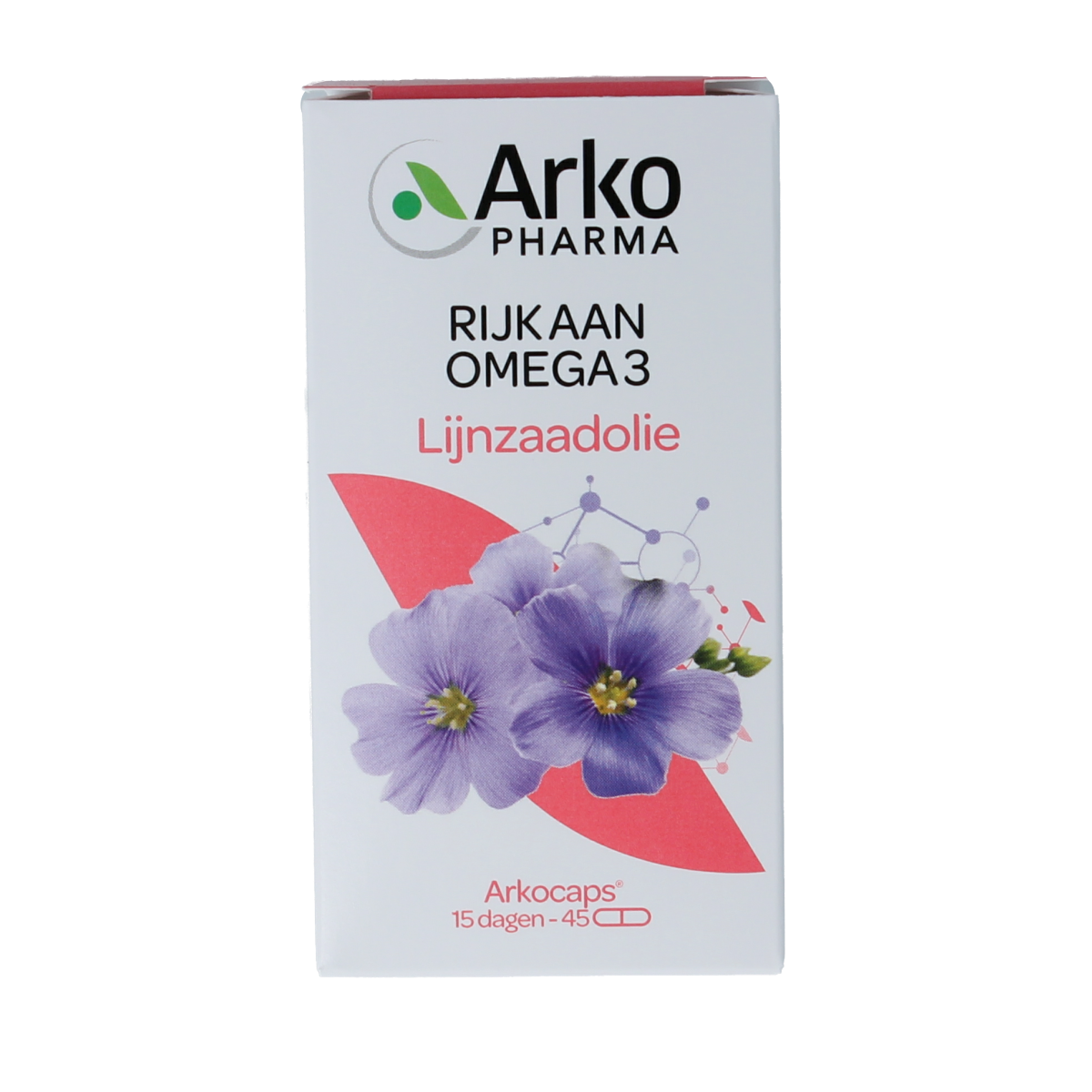 Arkocaps Lijnzaadolie 45.00 Capsules