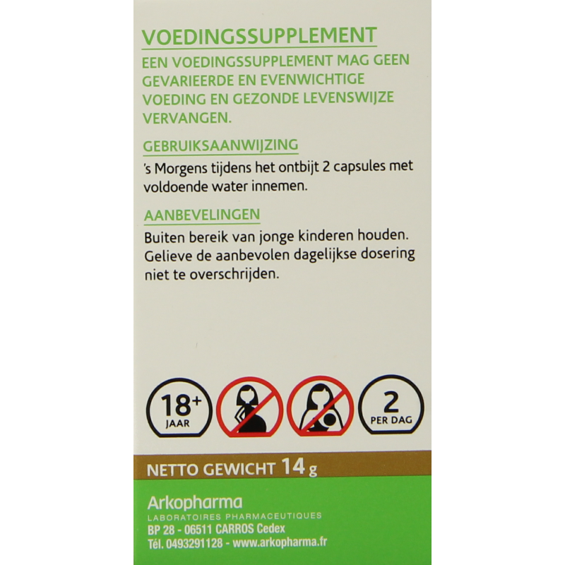 Arkocaps Mate 45 Capsules