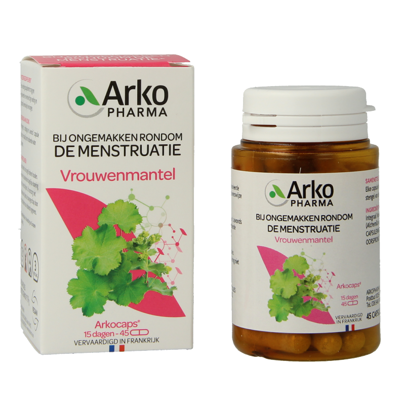 Arkocaps Vrouwenmantel 45 Capsules