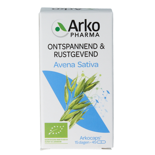 Arkocaps Avena sativa bio 45.00 Capsules
