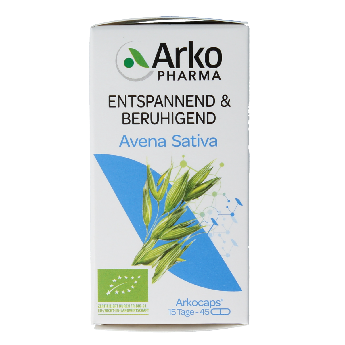 Arkocaps Avena sativa bio 45.00 Capsules