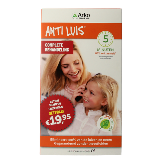 Anti Luis Lotion/shampoo/kam 1.00 Set