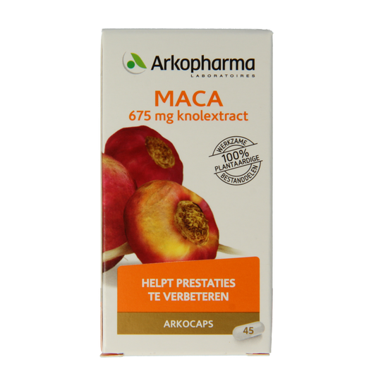 Arkocaps Maca bio 45.00 Capsules