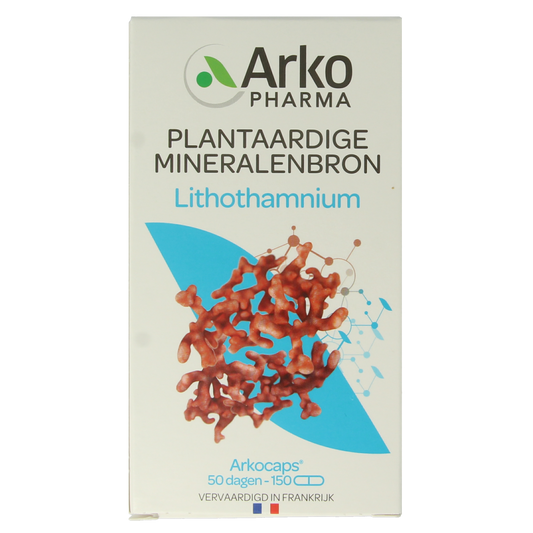 Arkocaps Lithothamnium 150.00 Vegetarische capsules