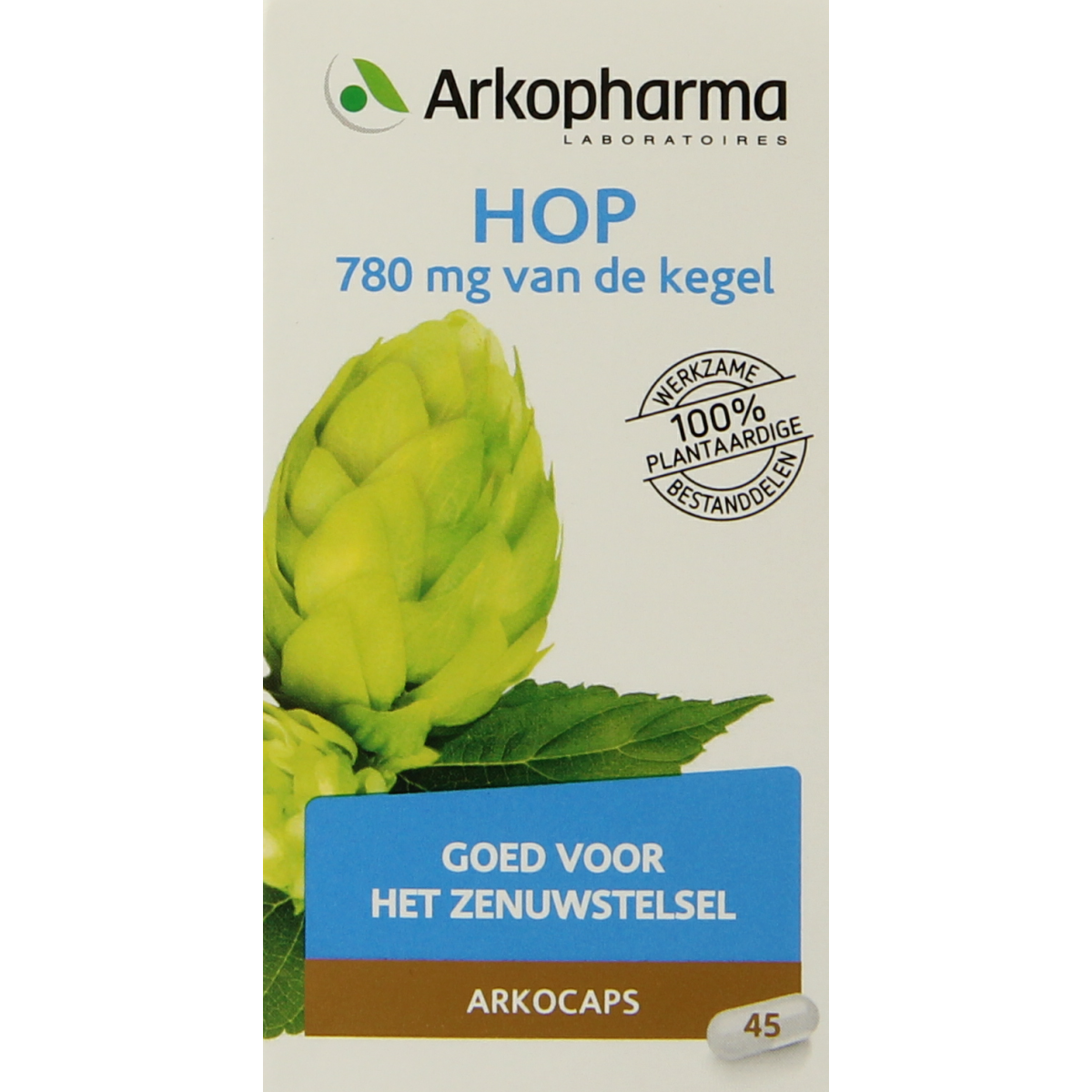 Arkocaps Hop 45.00 Capsules