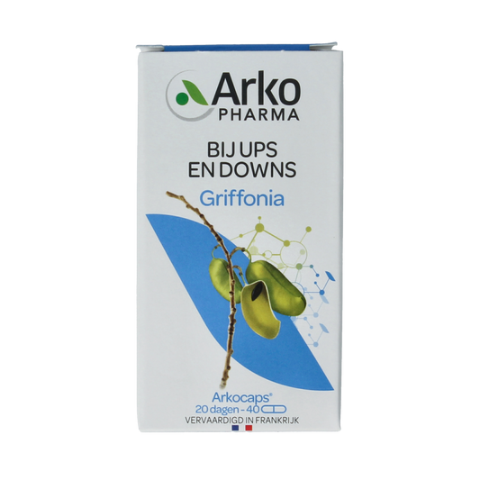 Arkocaps Griffonia 40.00 Capsules