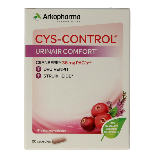 Cys-Control Urinair comfort 20.00 Capsules