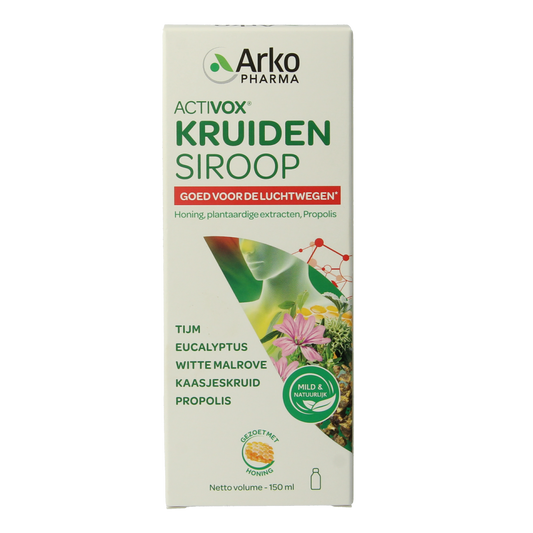 Arkopharma Kruidensiroop 150.00 Milliliter
