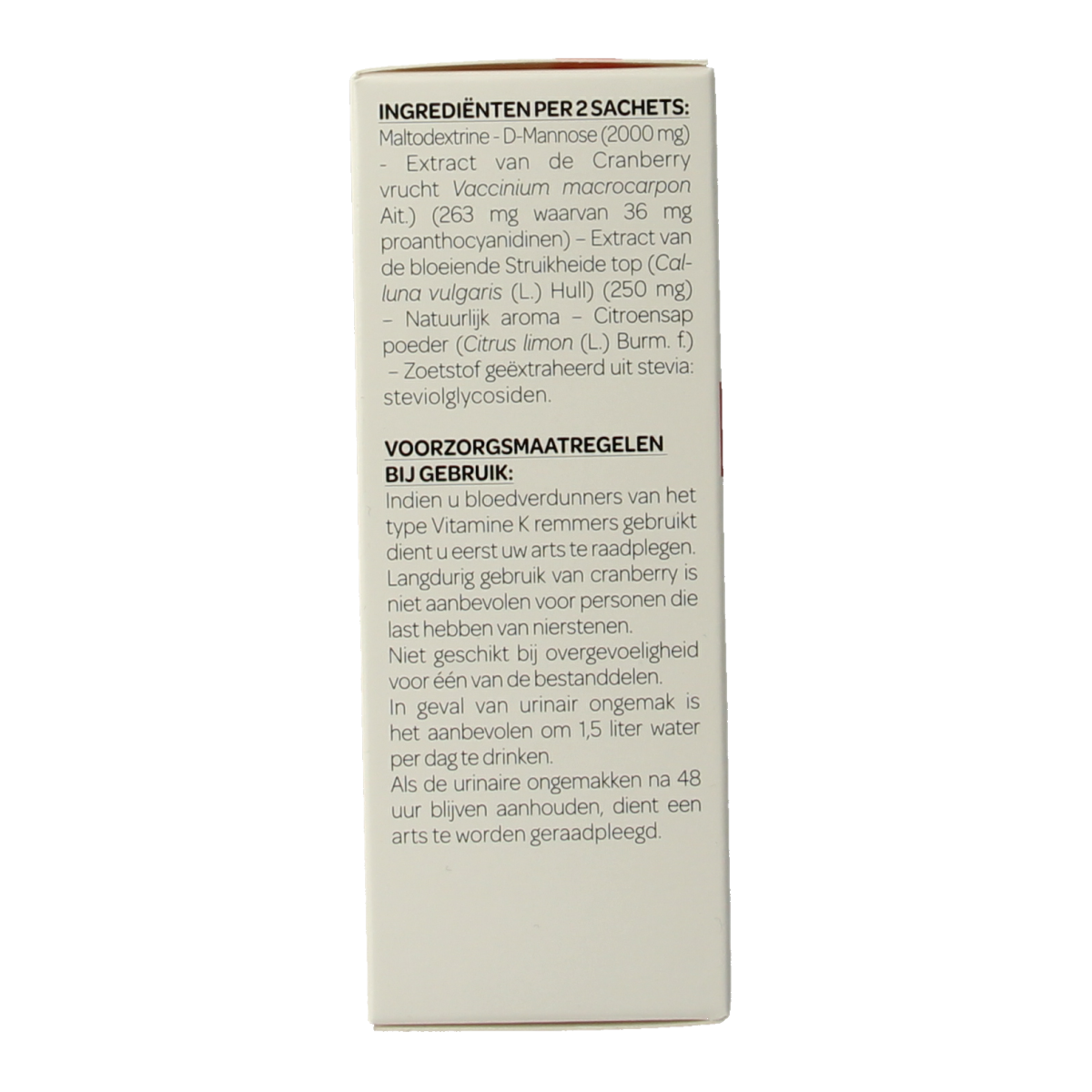 Cys-Control Forte 14.00 Sachets