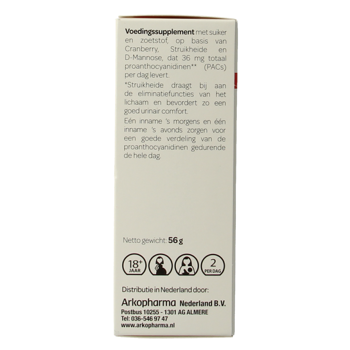 Cys-Control Forte 14.00 Sachets