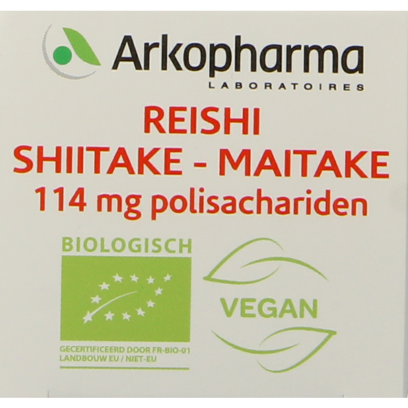 Arkocaps Reishi shiitake maitake bio 45 Capsules