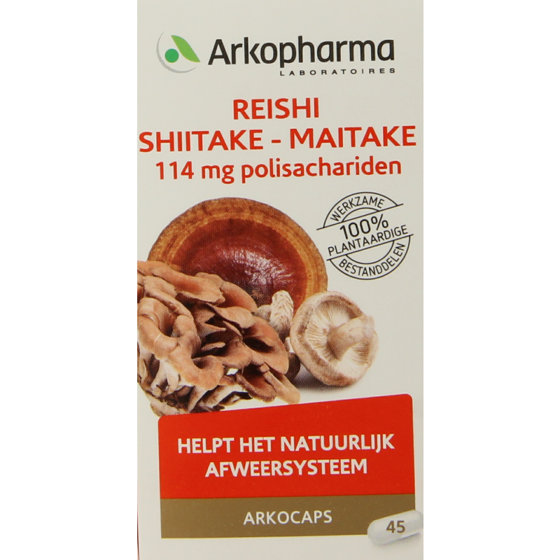 Arkocaps Reishi shiitake maitake bio 45 Capsules