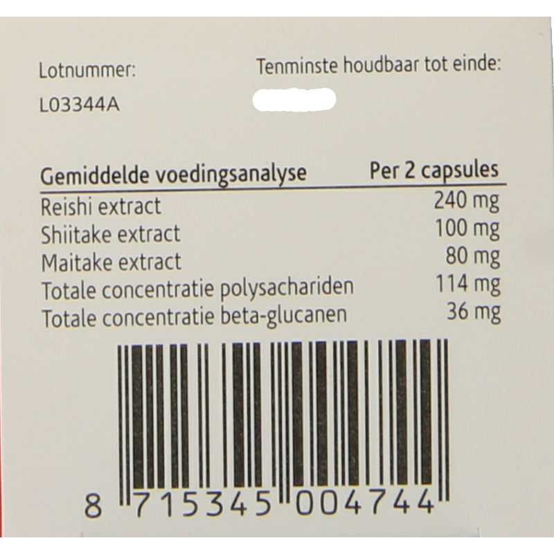 Arkocaps Reishi shiitake maitake bio 45 Capsules