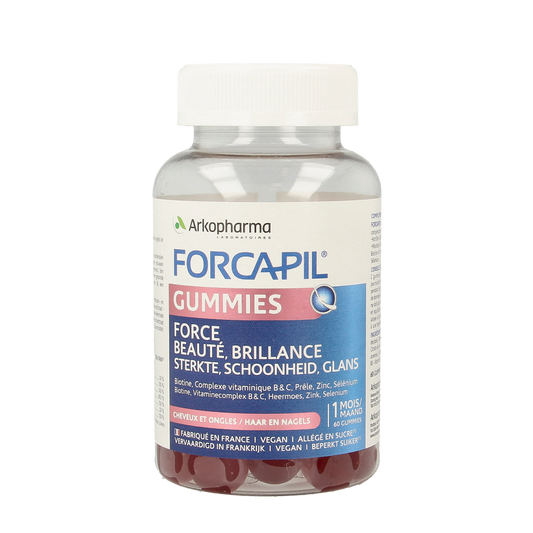 Forcapil Haar en nagel 60.00 Gummies