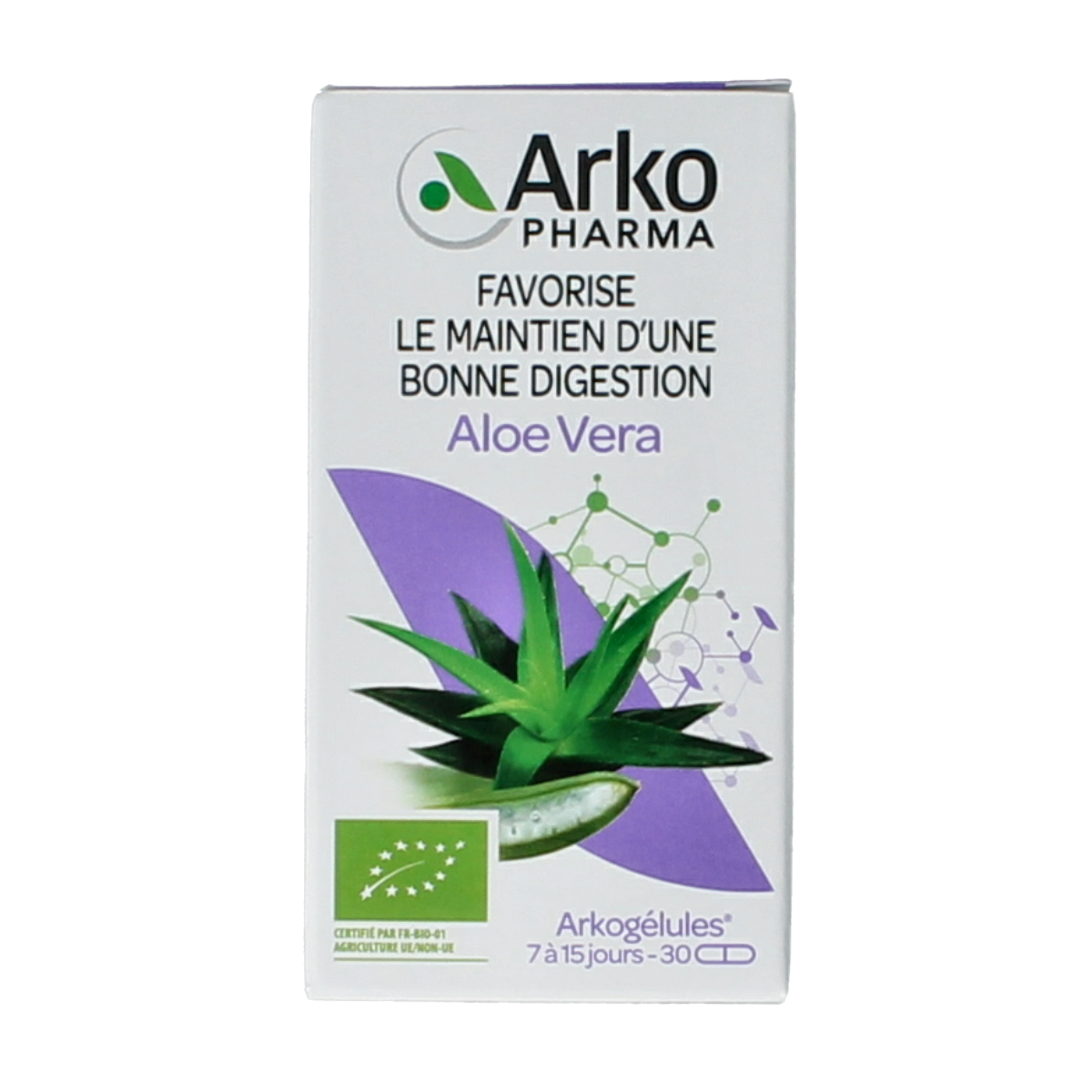 Arkocaps Aloe vera bio 30.00 Capsules