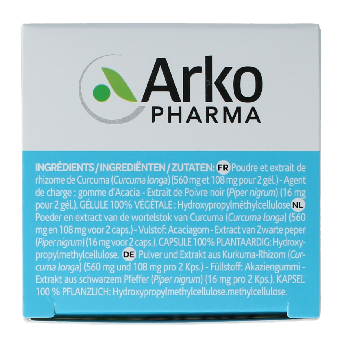 Arkocaps Curcuma 130.00 Capsules