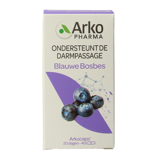 Arkocaps Blauwe bosbes 40.00 Capsules