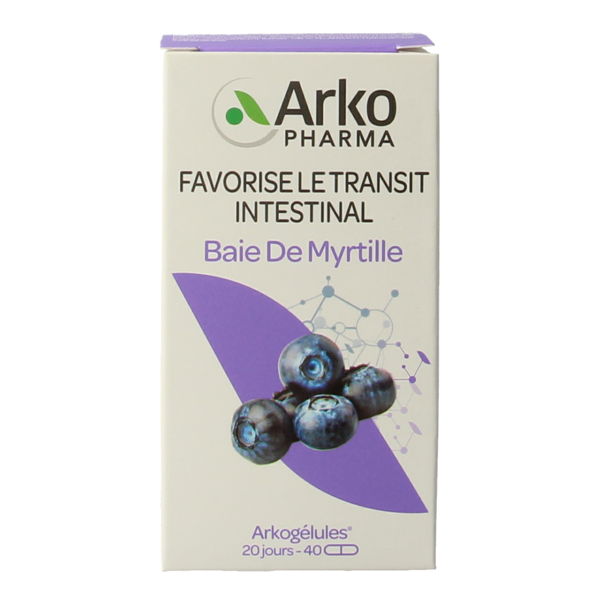 Arkocaps Blauwe bosbes 40.00 Capsules