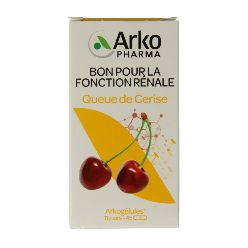 Arkocaps Kersensteel 45 Capsules
