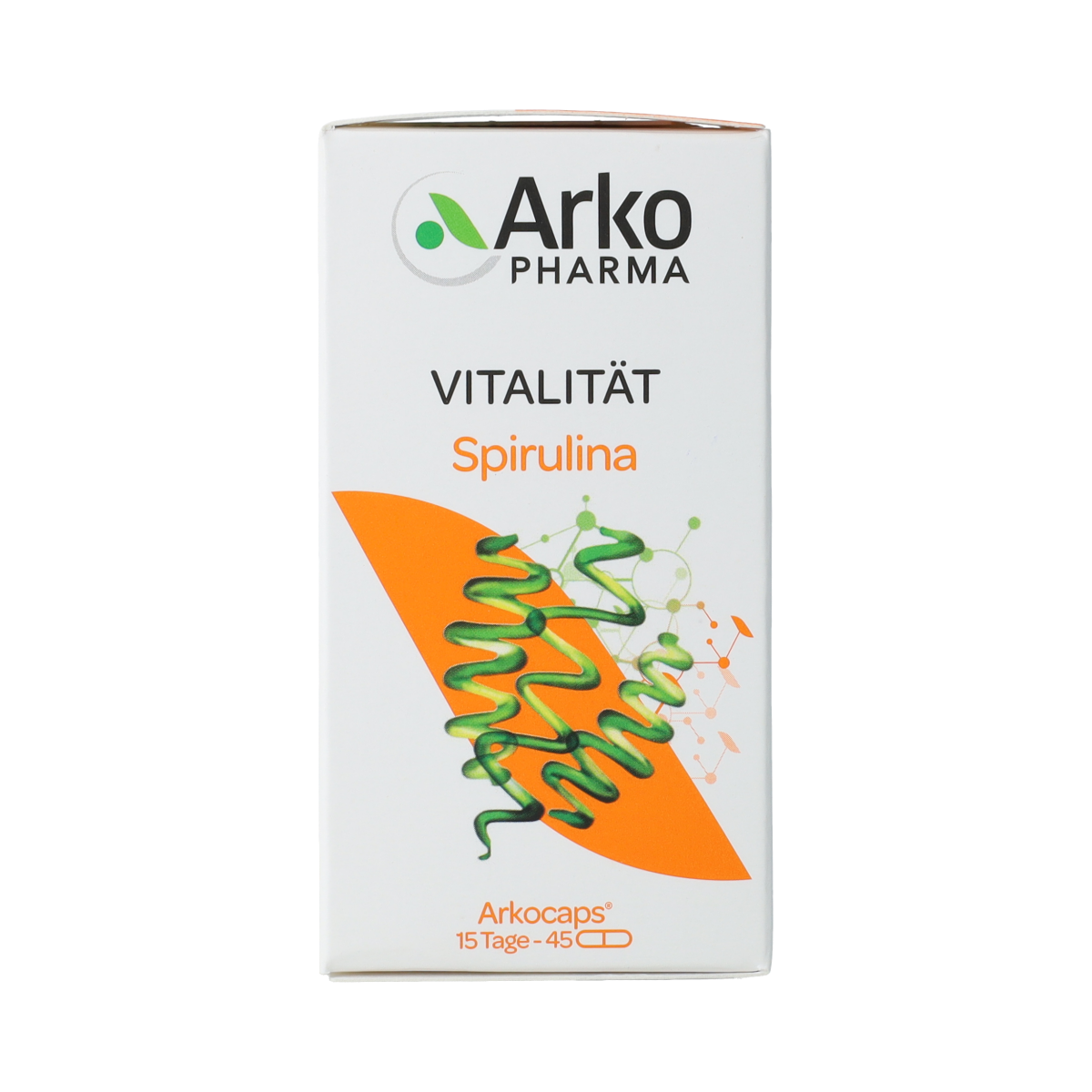 Arkocaps Spirulina  45.00 Capsules