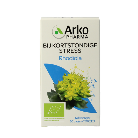 Arkocaps Rhodiola bio 150.00 Capsules