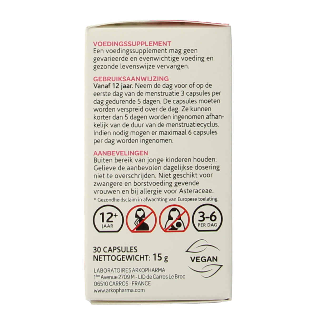 Arkopharma Duizendblad 30.00 Capsules