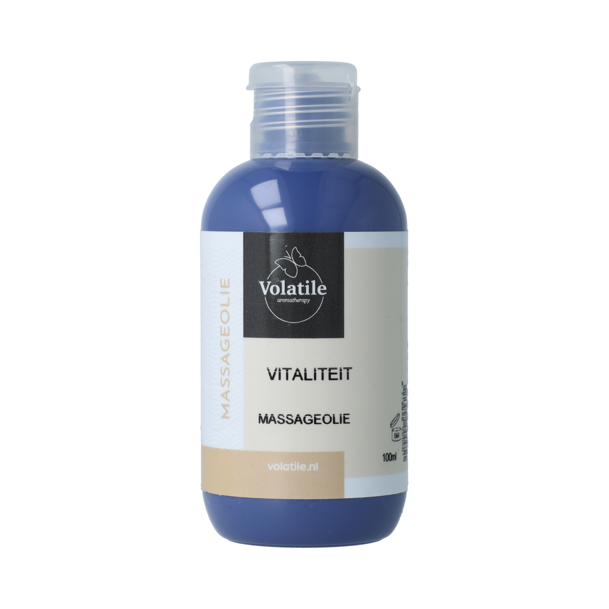 Volatile Massageolie vitaliteit & rozenhout 100.00 Milliliter