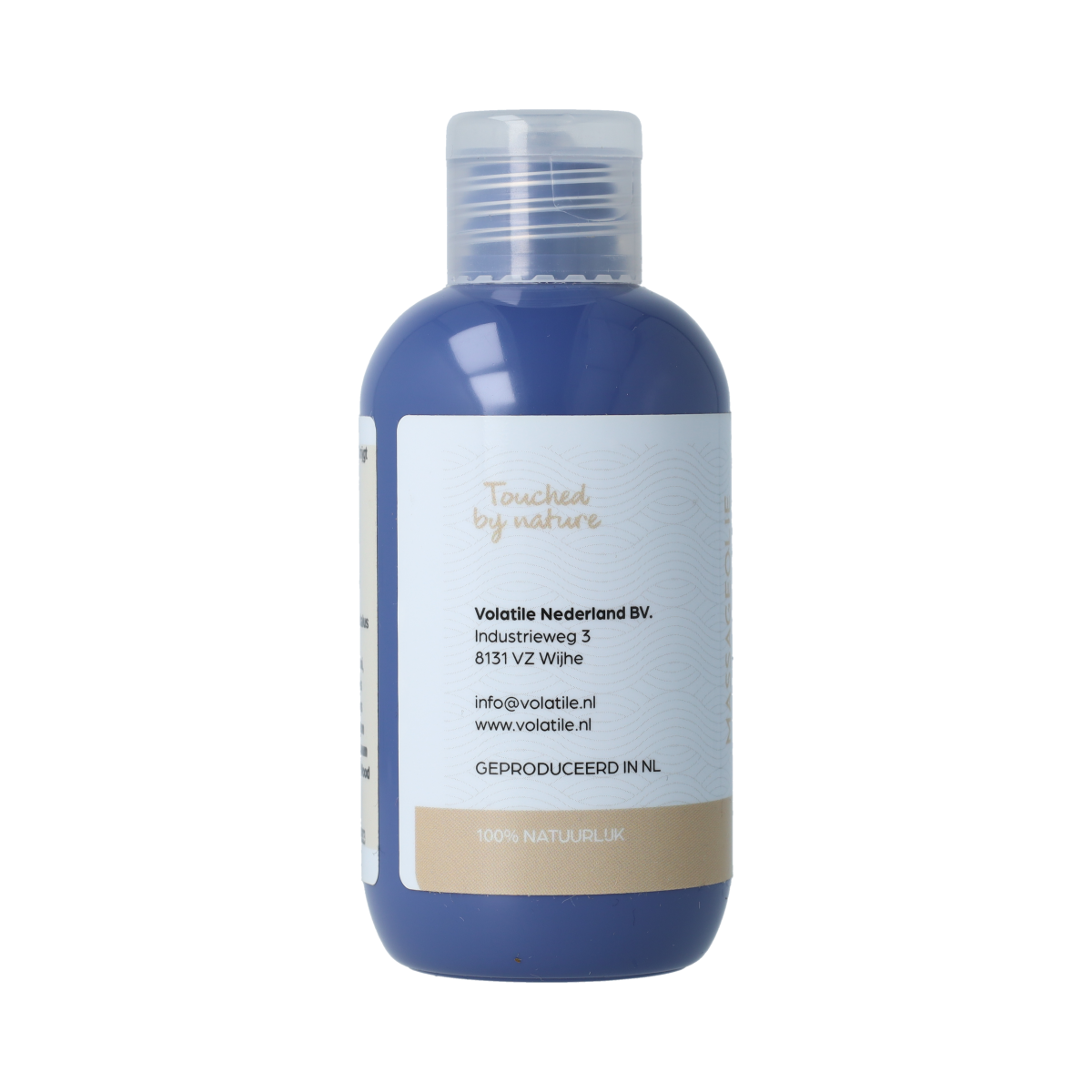Volatile Vitality & Rosewood Massage Oil in 100ml bottle, natural body care product with soothing essential oils.