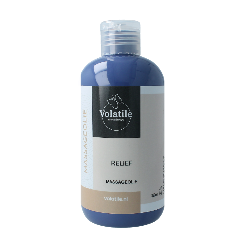 Volatile Massageolie relief 250 Milliliter
