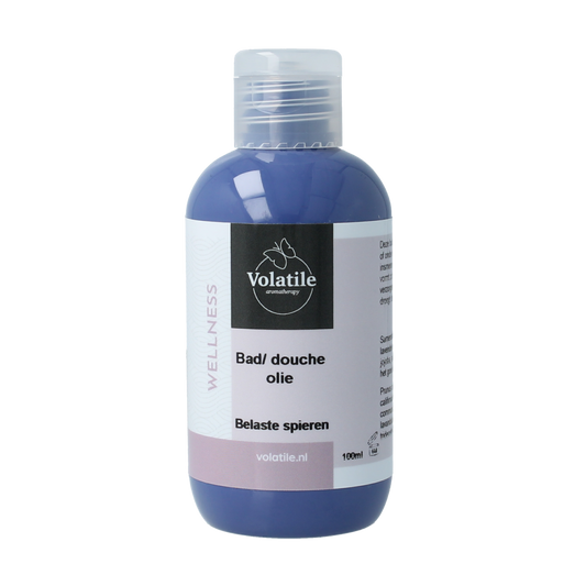 Volatile Badolie belaste spieren 100.00 Milliliter